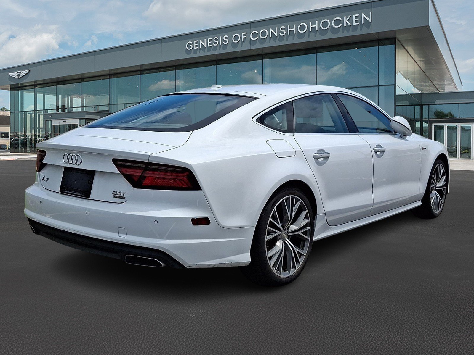 Used 2016 White Audi 3.0 Premium Plus image 3