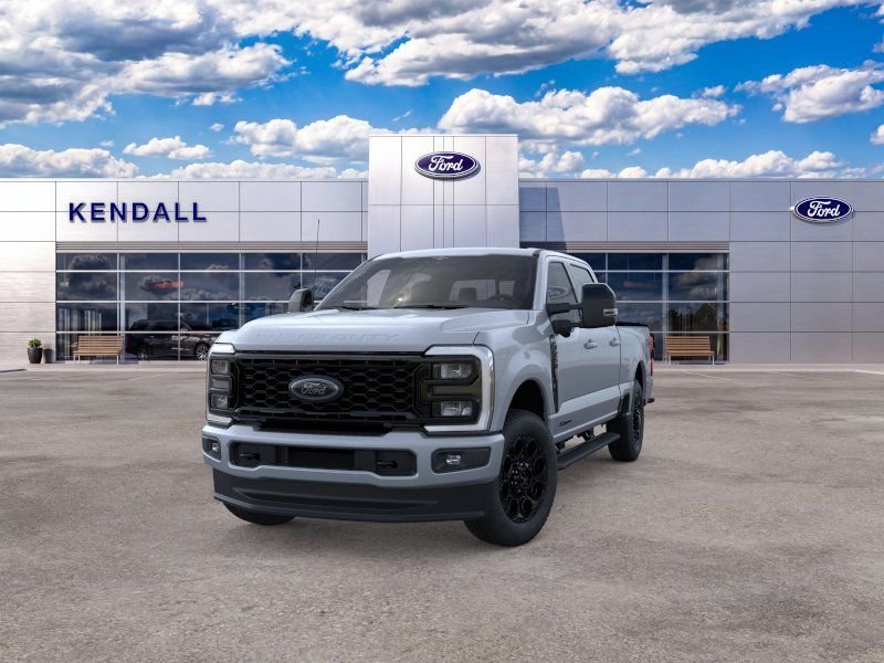 New 2026 Gray Ford Lariat image 2