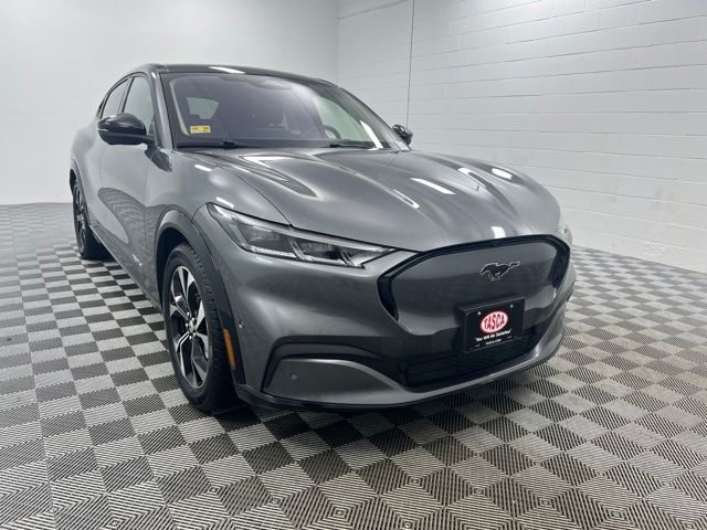 Used 2023 Carbonized Gray Metallic Ford Premium image 1
