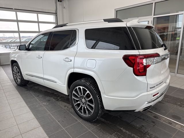Used 2021 White GMC Denali image 3