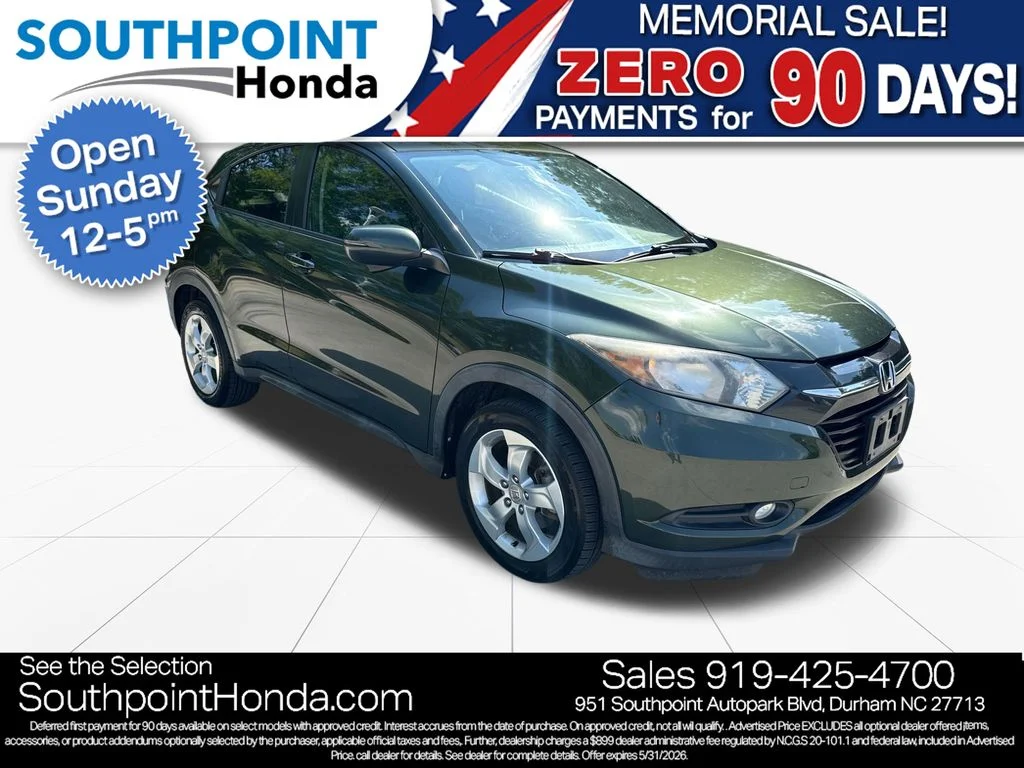 2016 Honda HR-V EX 4WD's photo