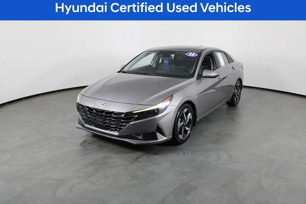 Certified Used 2023 Silver Hyundai Limited image 2