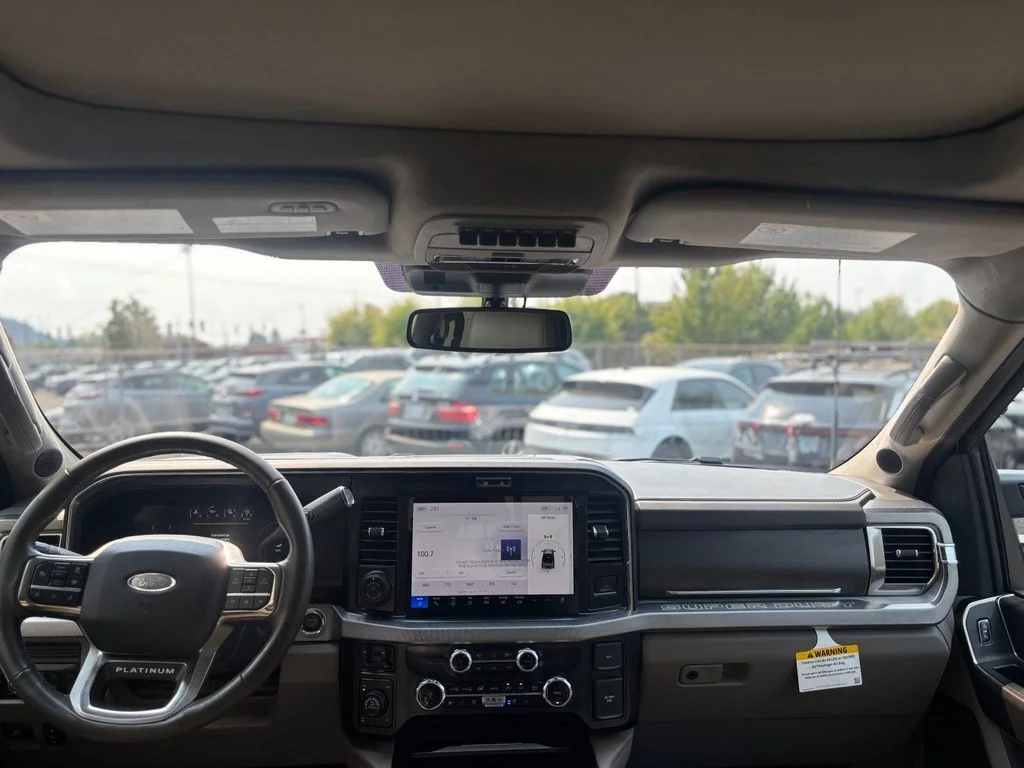 Used 2026 Black Ford Platinum image 28