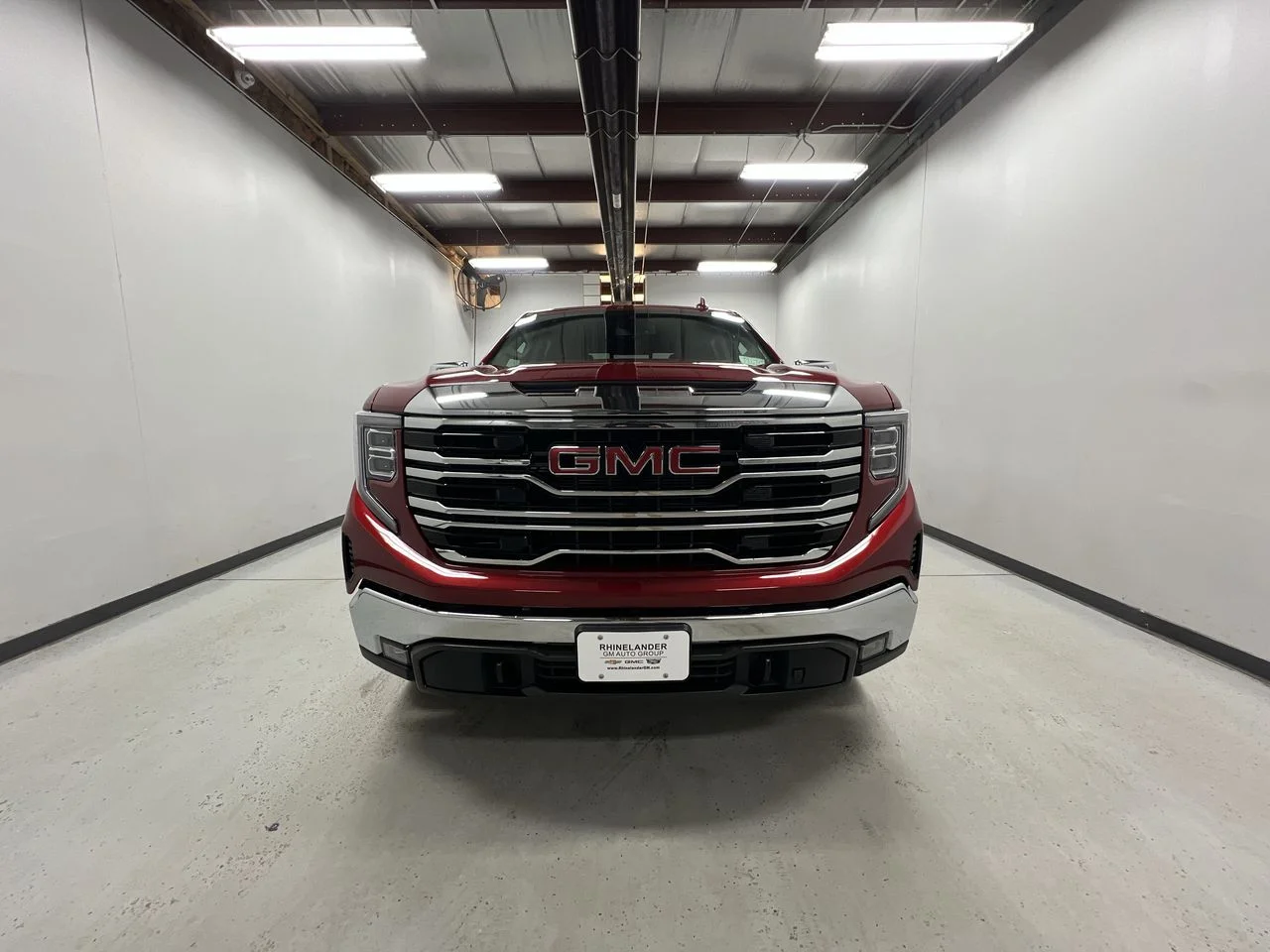 New 2026 Volcanic Red Tintcoat GMC SLT image 36