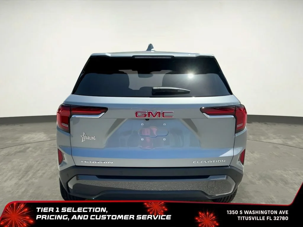 New 2027 Sterling Metallic GMC FWD Elevation image 6