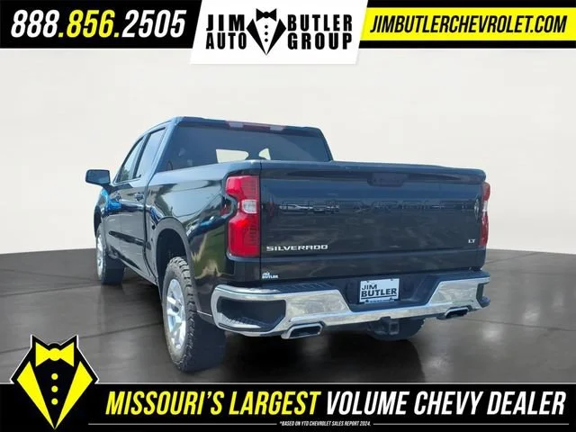 Used 2024 Black Chevrolet LT image 3