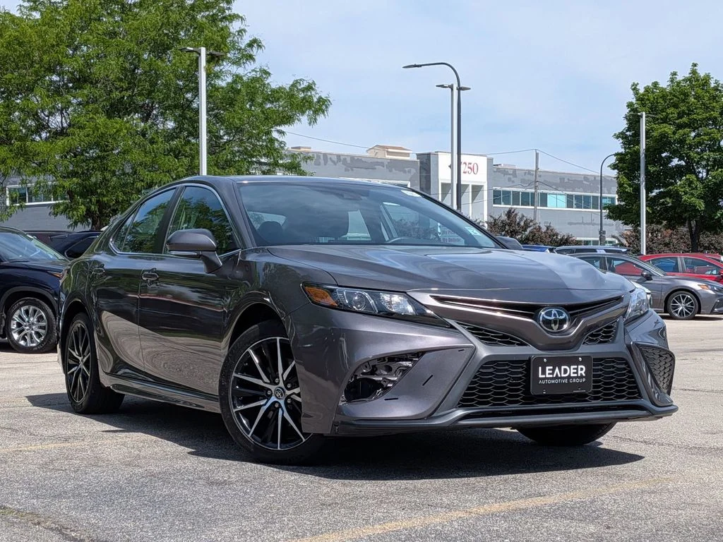 Used 2023 Gray Toyota SE image 1