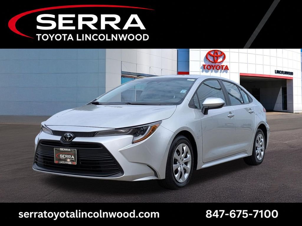 Used 2025 Silver Toyota LE image 1