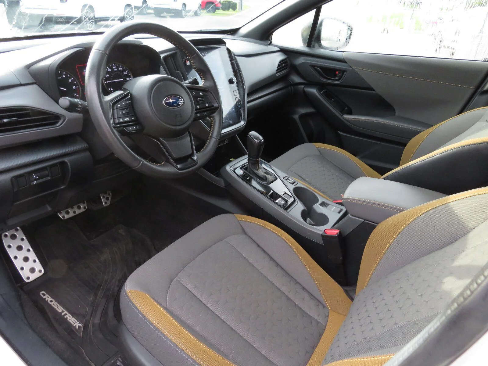 Used 2024 Crystal White Pea Subaru Sport image 23