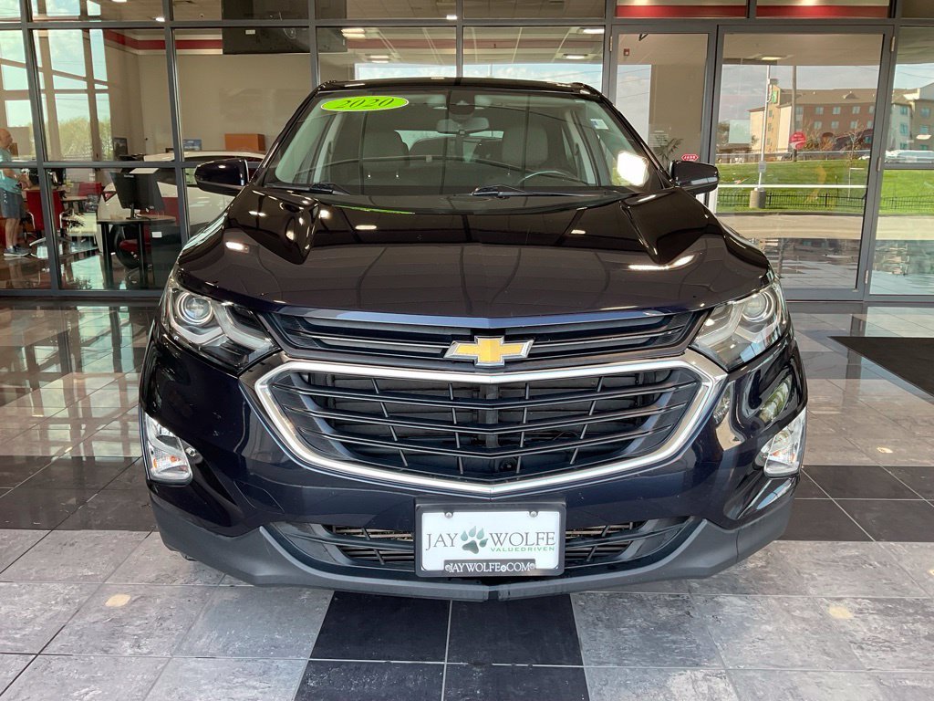 Used 2020 Chevrolet Equinox LT with VIN 3GNAXUEVXLS501199 for sale in Kansas City