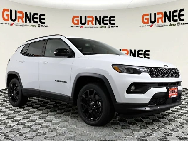 New 2026 Bright White Clear-Coat Exterior Paint Jeep Latitude image 2