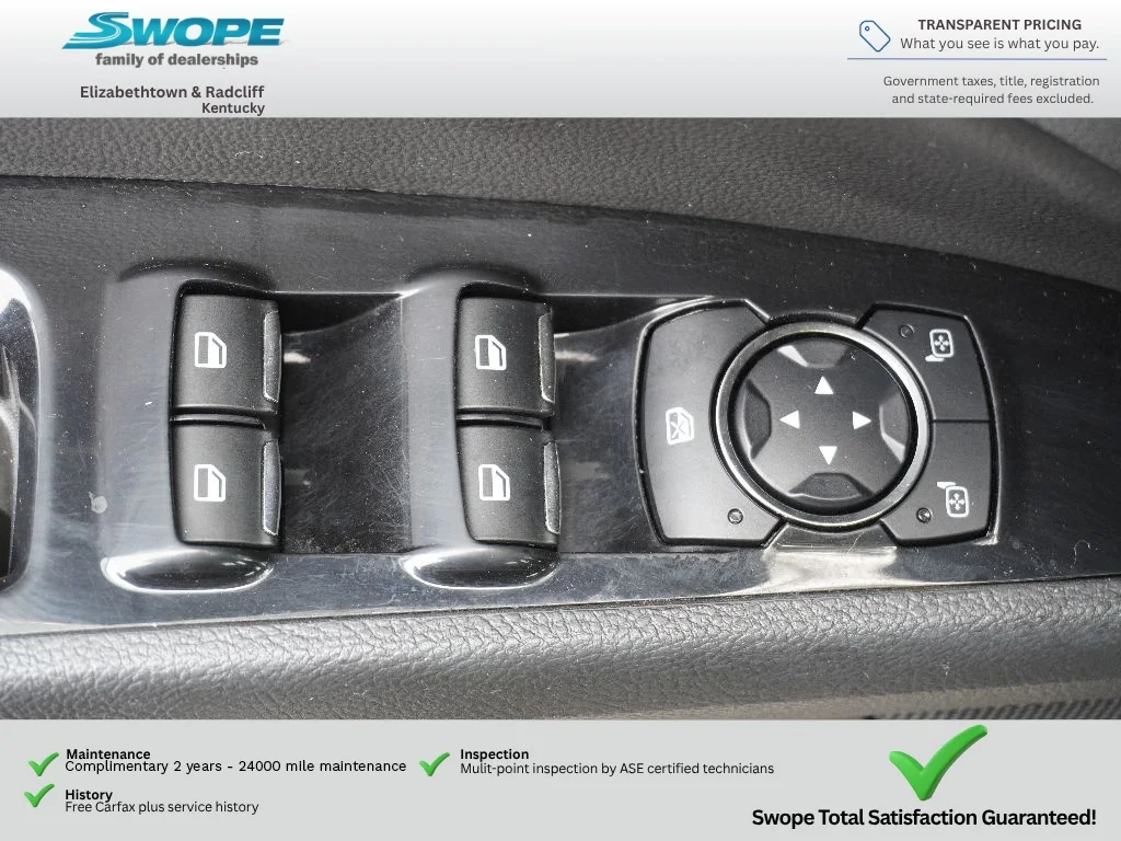 Used 2015 Tuxedo Black Ford SE image 14