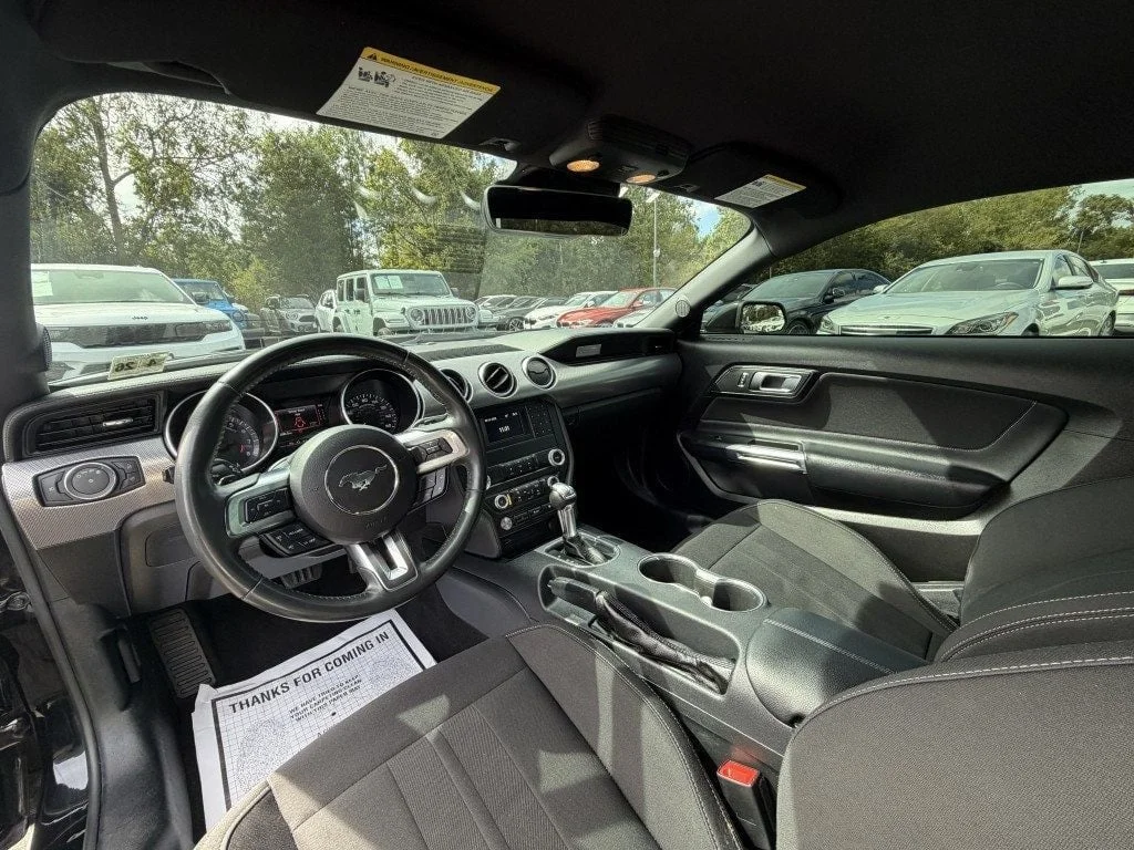 Used 2021 Shadow Black Ford GT Fastback w/ Black Accent Pkg, 10-Speed Auto & Remote Start image 16
