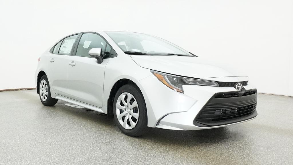 New 2026 Classic Silver Metallic Toyota LE image 50
