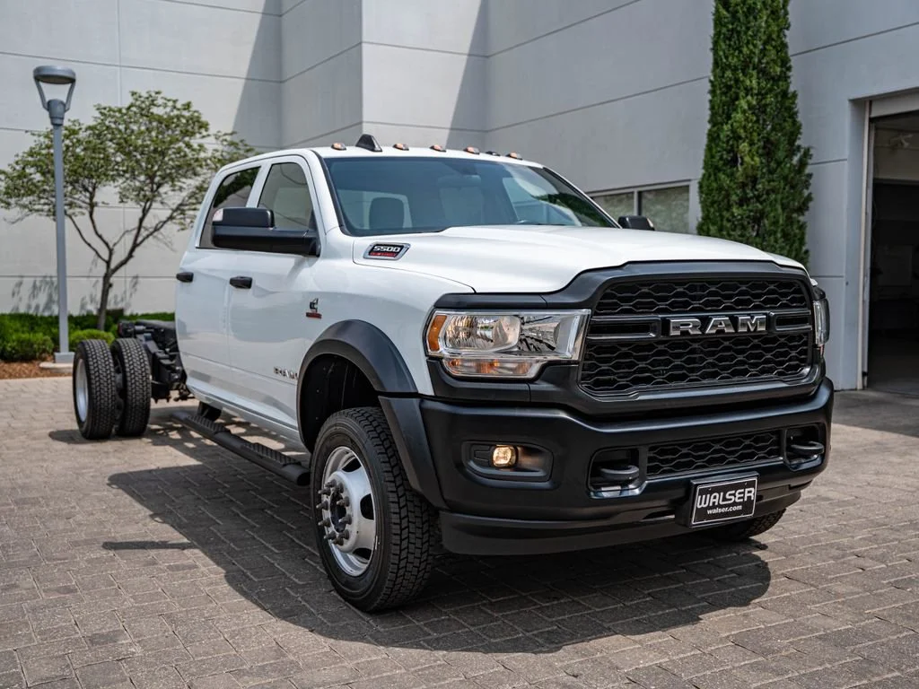 Used 2022 Bright White Clearcoat Ram Tradesman image 3