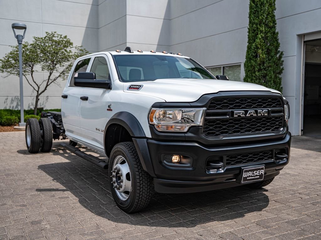 Used 2022 Bright White Clearcoat Ram Tradesman image 3