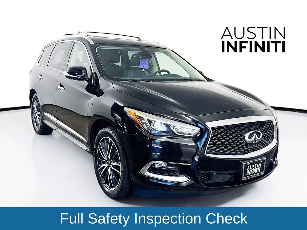 2019 INFINITI QX60 LUXE AWD's photo