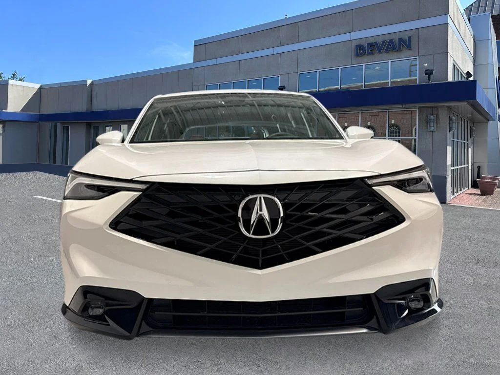 New 2026 Platinum White Pearl Acura w/A-Spec Package image 11