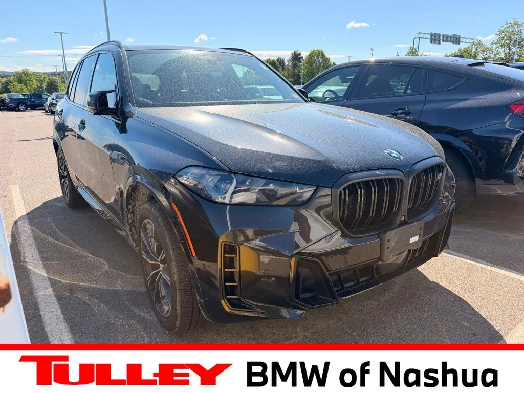 2025 BMW X5 M60i's photo