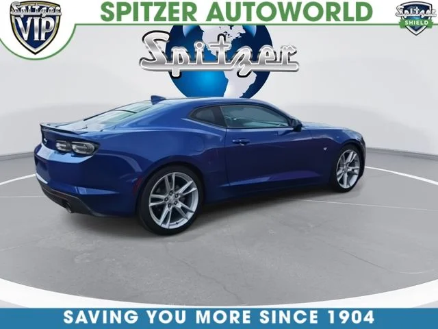 Used 2019 Blue Chevrolet 1LT image 3