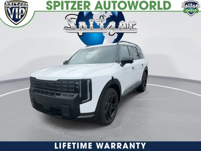 New 2027 Glacial White Pearl Kia X-LINE SX PRESTIGE image 4