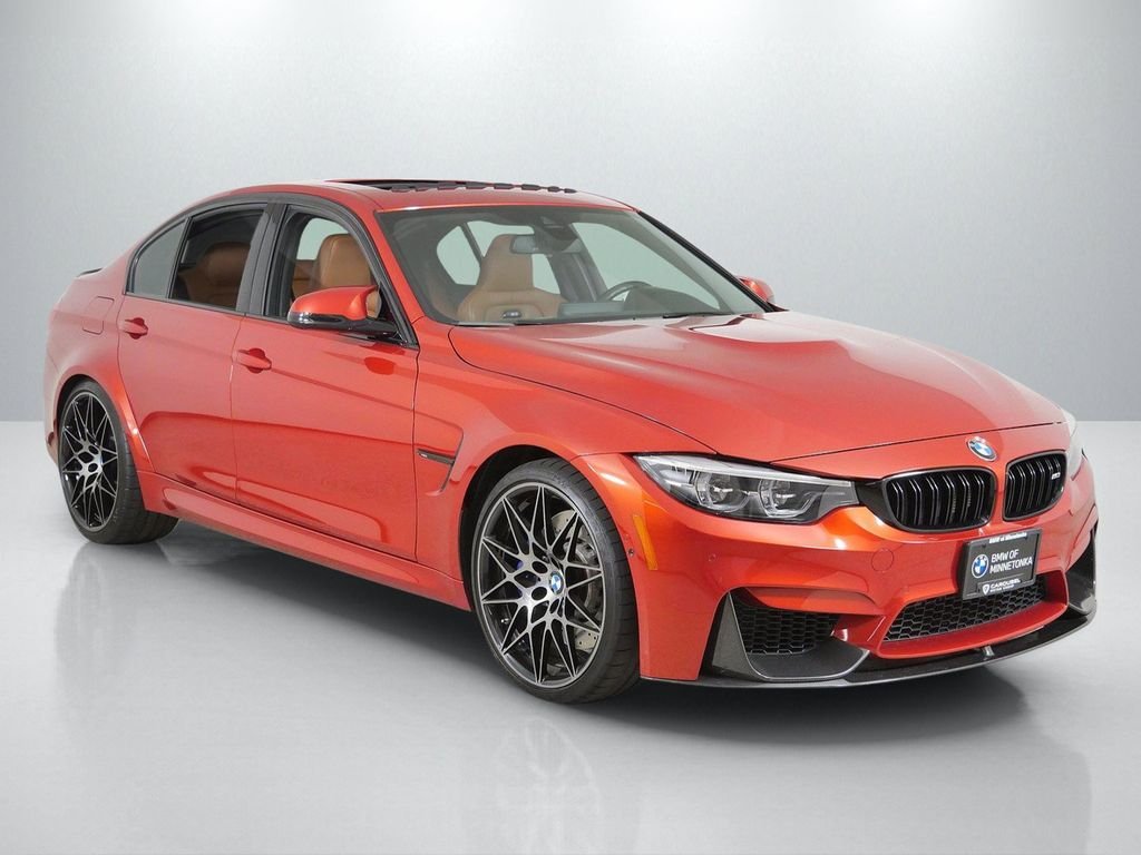 Used 2018 Sakhir Orange II Metallic BMW Base image 8