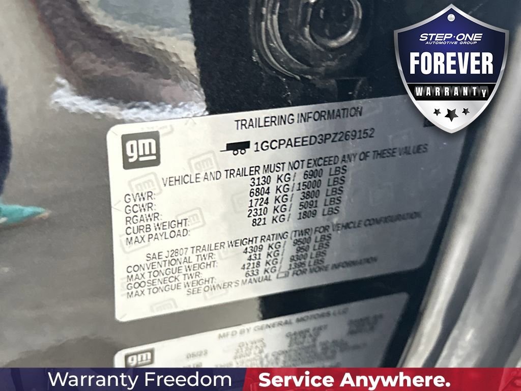 Used 2023 Gray Chevrolet LTZ image 42