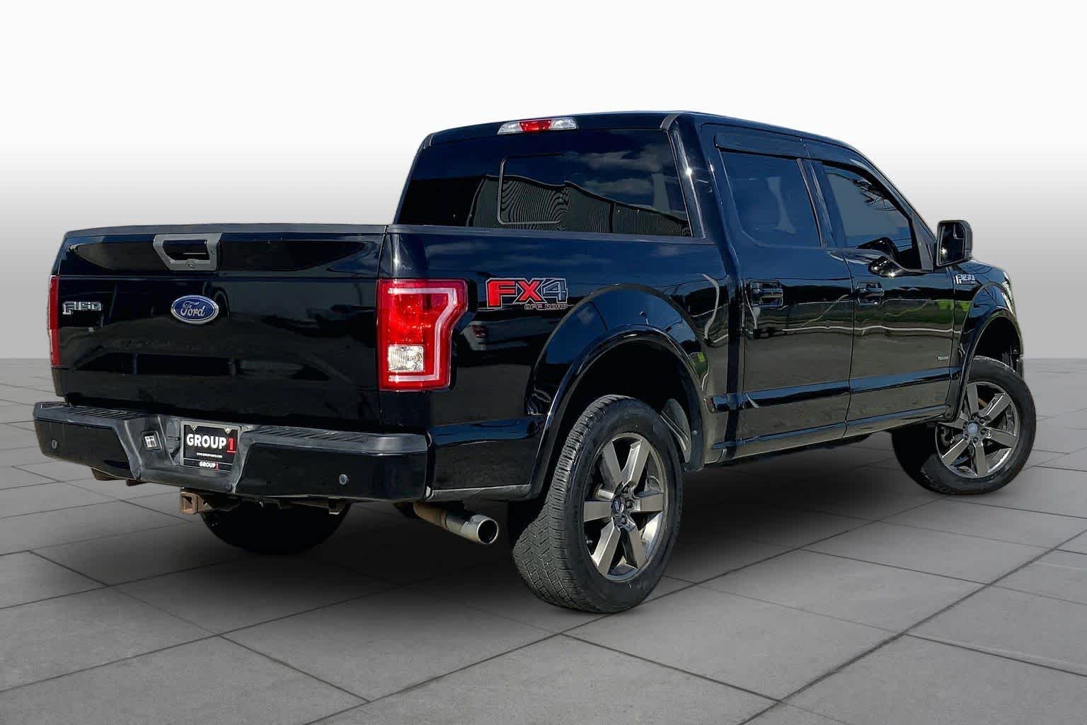 Used 2017 Shadow Black Ford XLT image 11