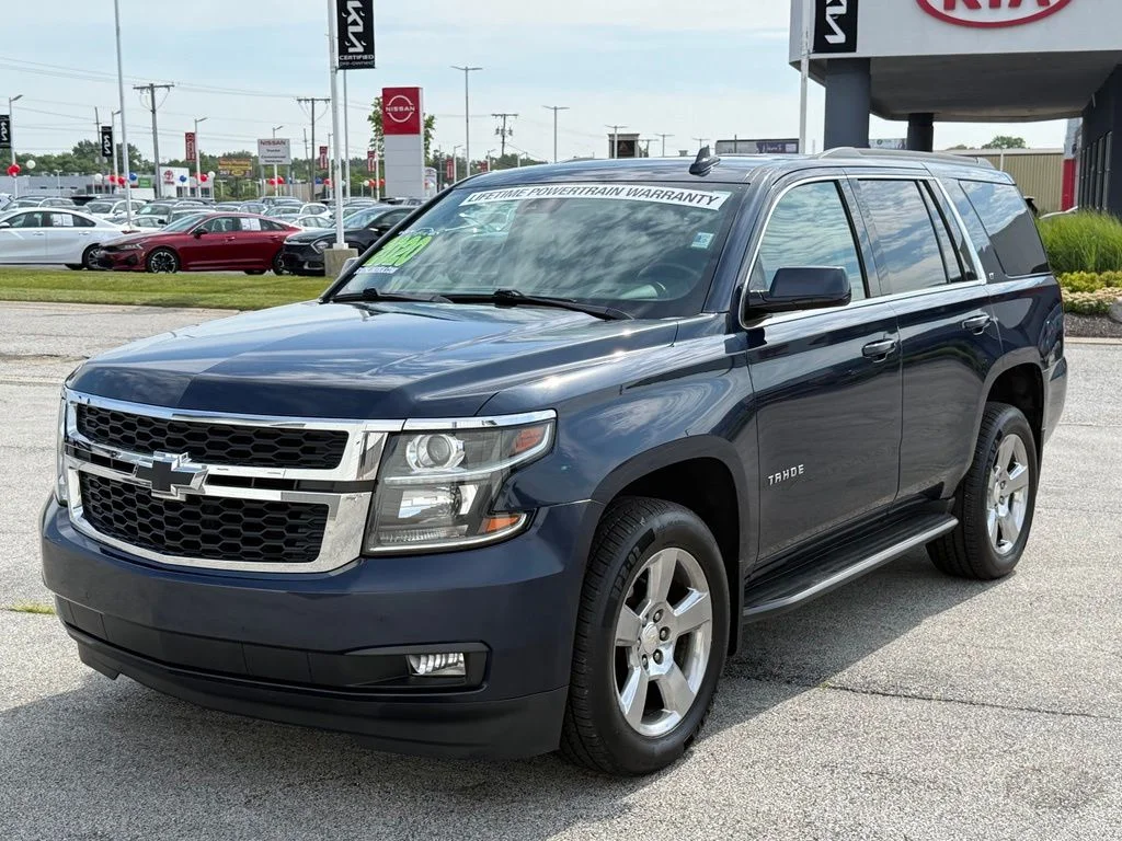 Used 2020 Blue Chevrolet LT image 3
