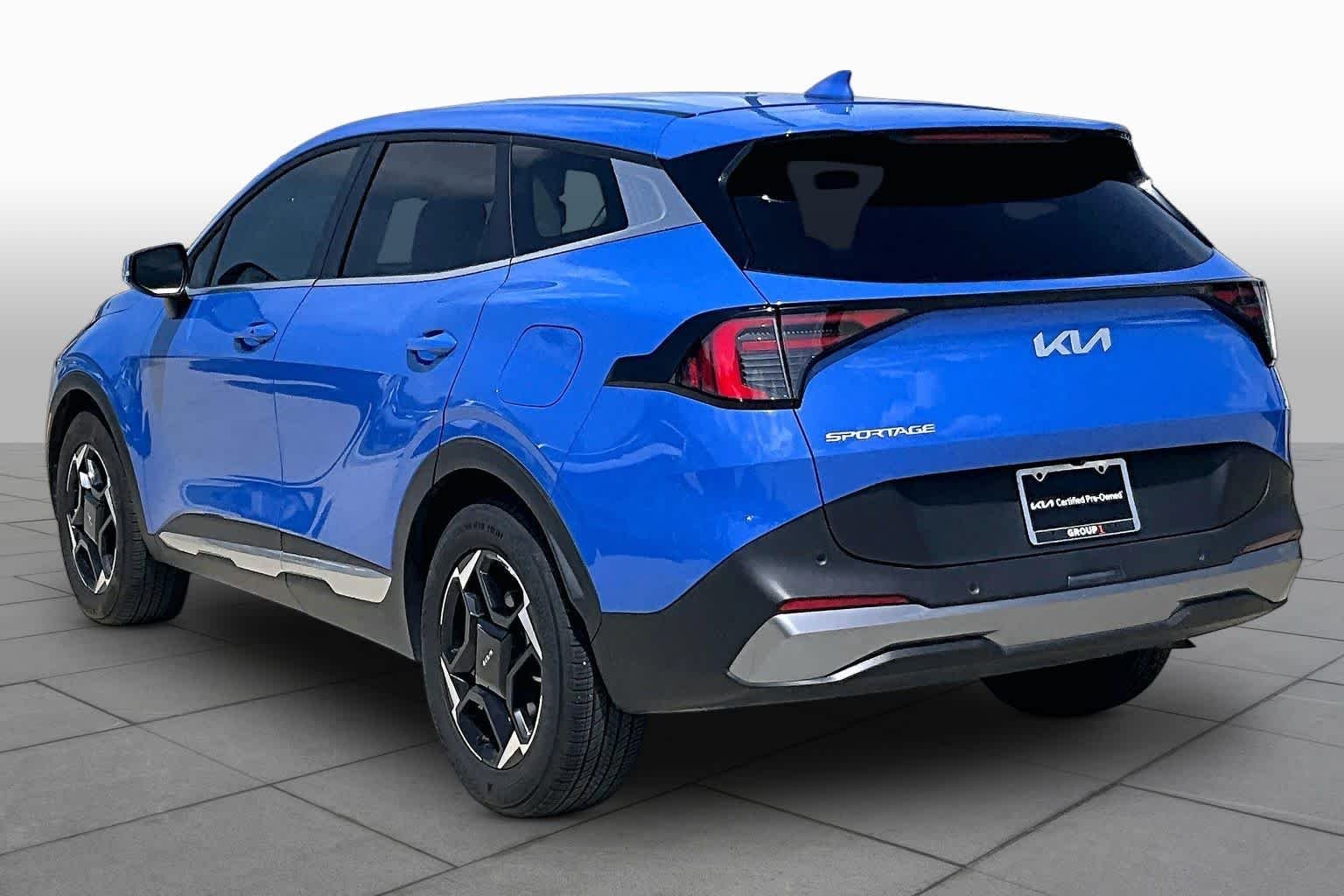 Used 2026 Nebular Blue Kia EX image 11