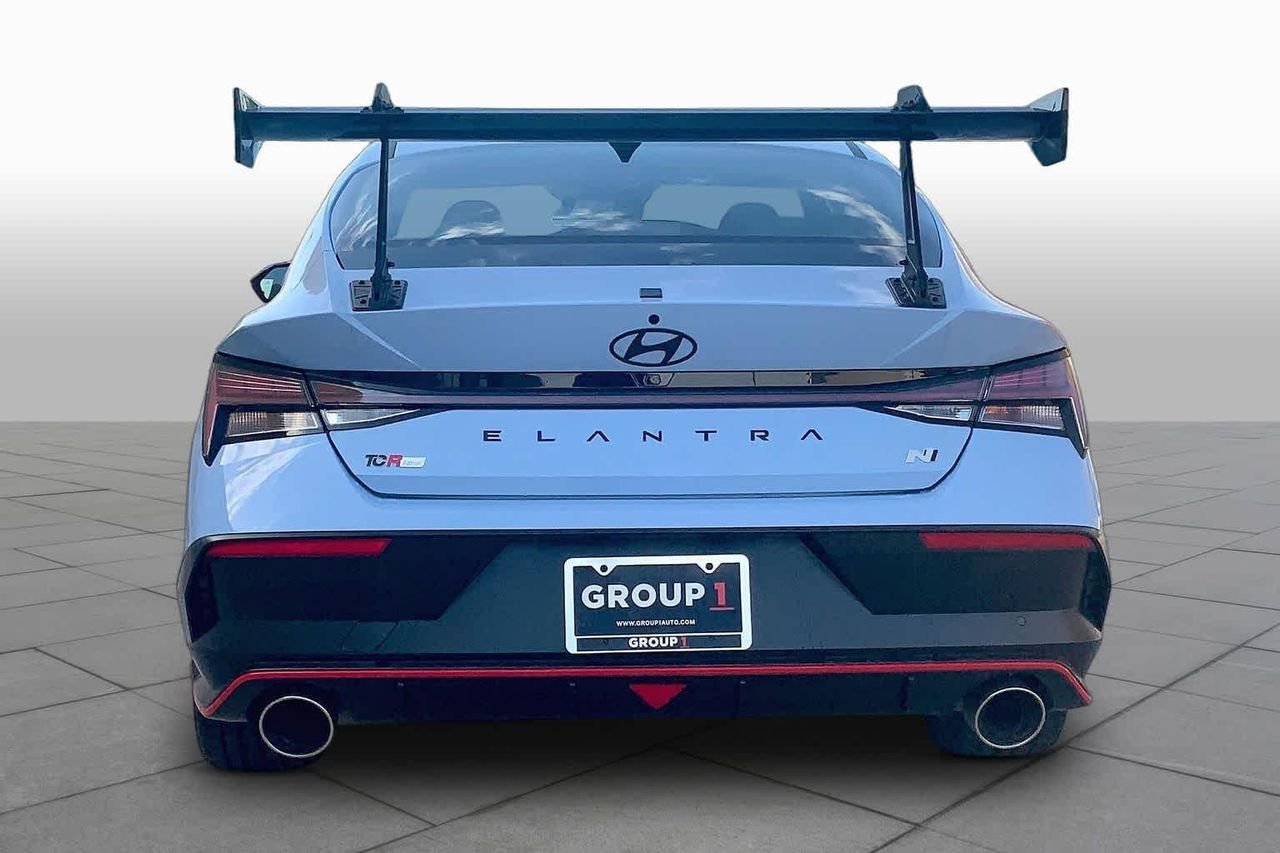 New 2026 Performance Blue Hyundai Sedan image 4