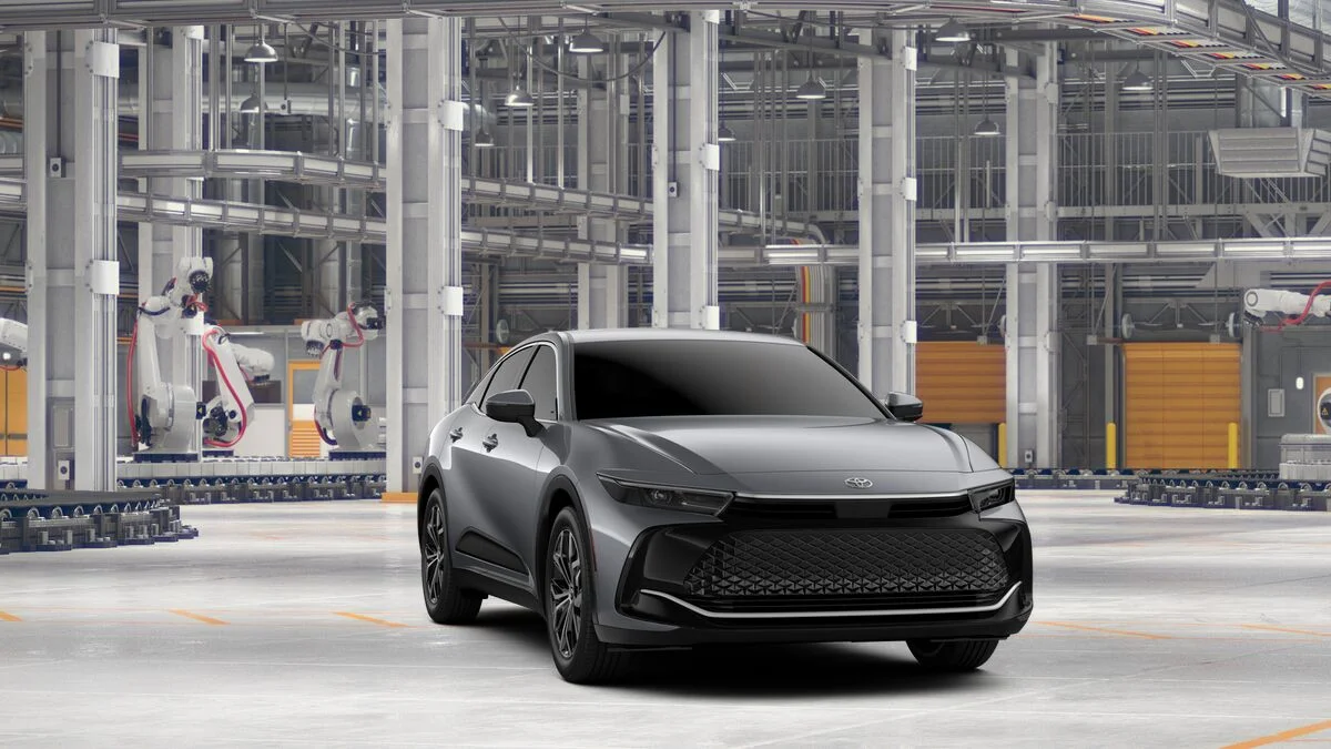 New 2026 Heavy Metal Toyota XLE image 16