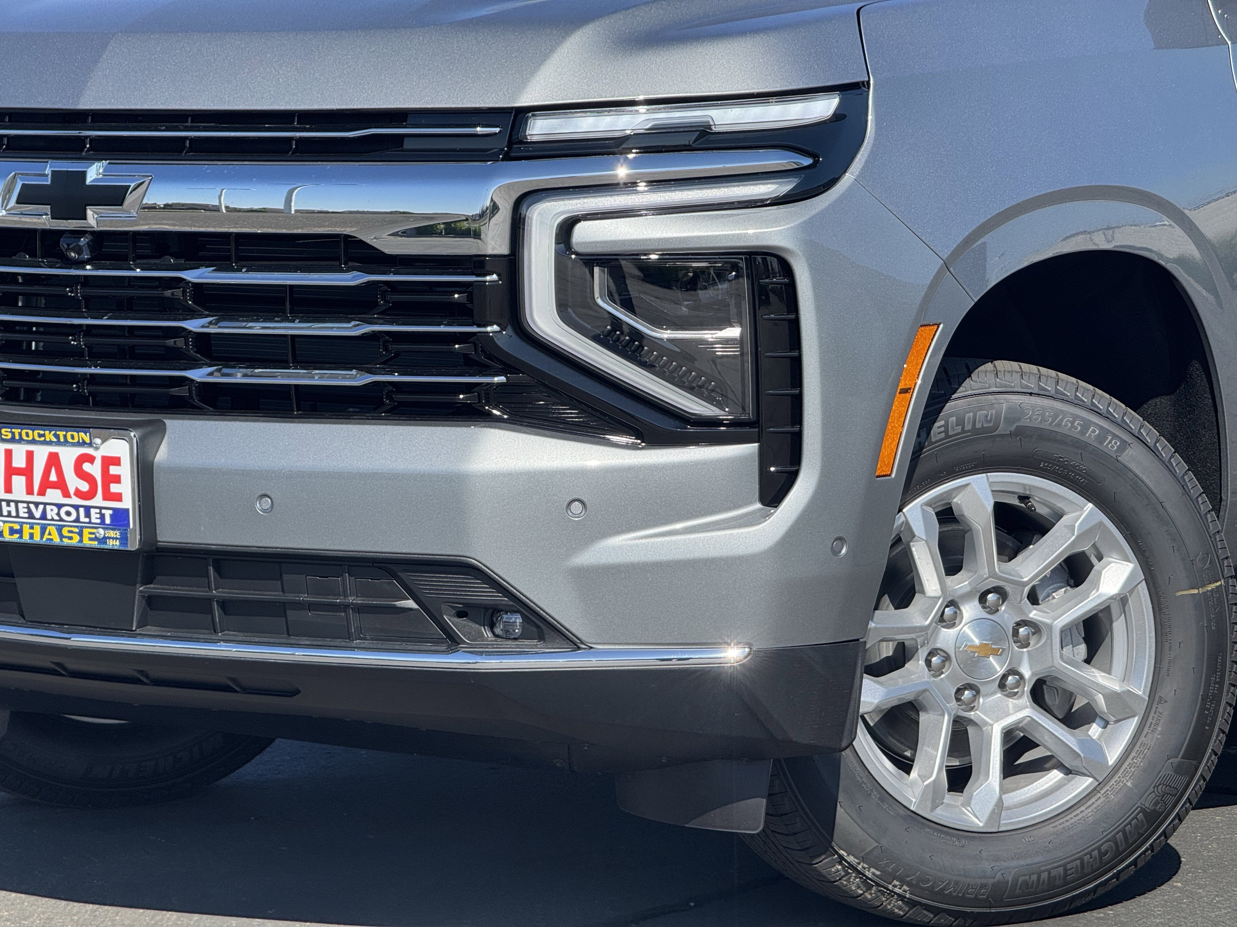 New 2026 Sterling Gray Metallic Chevrolet LT image 3