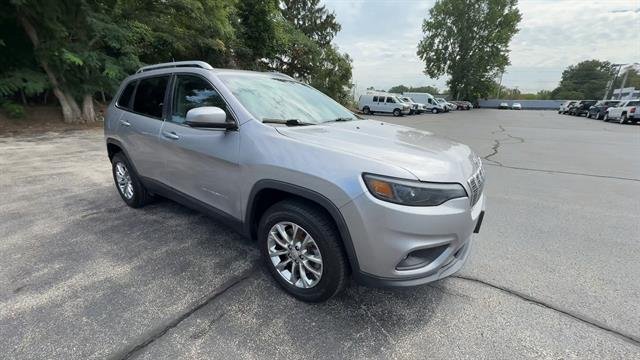 Used 2019 Jeep Cherokee Latitude Plus with VIN 1C4PJMLB7KD259421 for sale in Painesville, OH