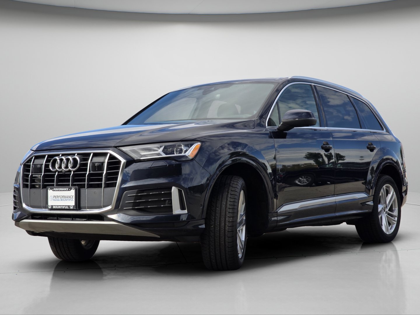 Used 2023 Blue Metallic Audi Premium image 20
