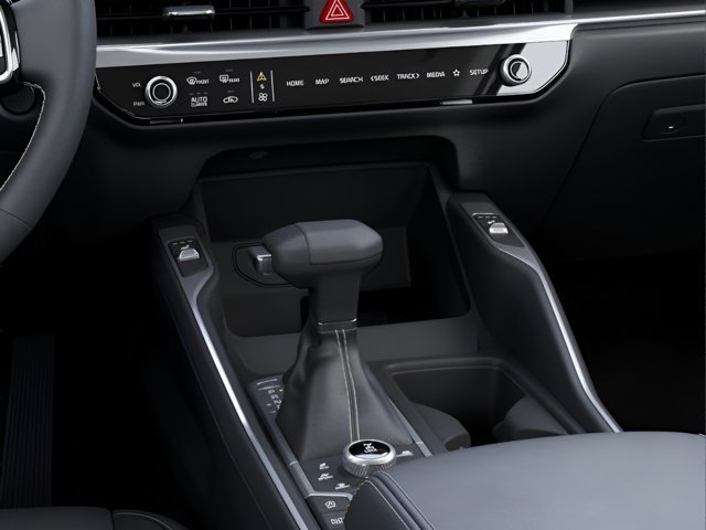 Used 2025 Black Kia EX image 23