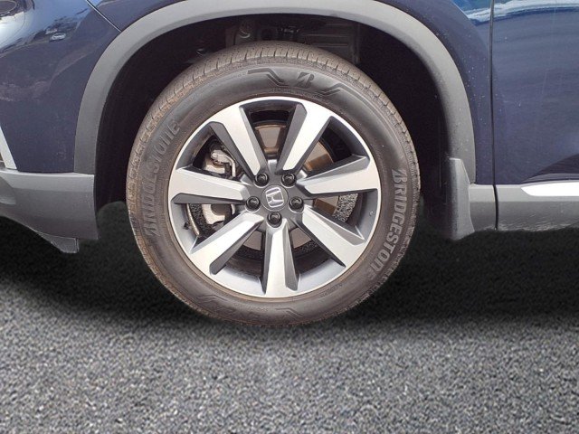Certified Used 2023 Obsidian Blue Pearl Honda AWD TRG image 13