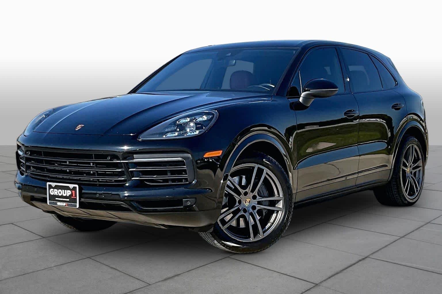 2021 Porsche Cayenne