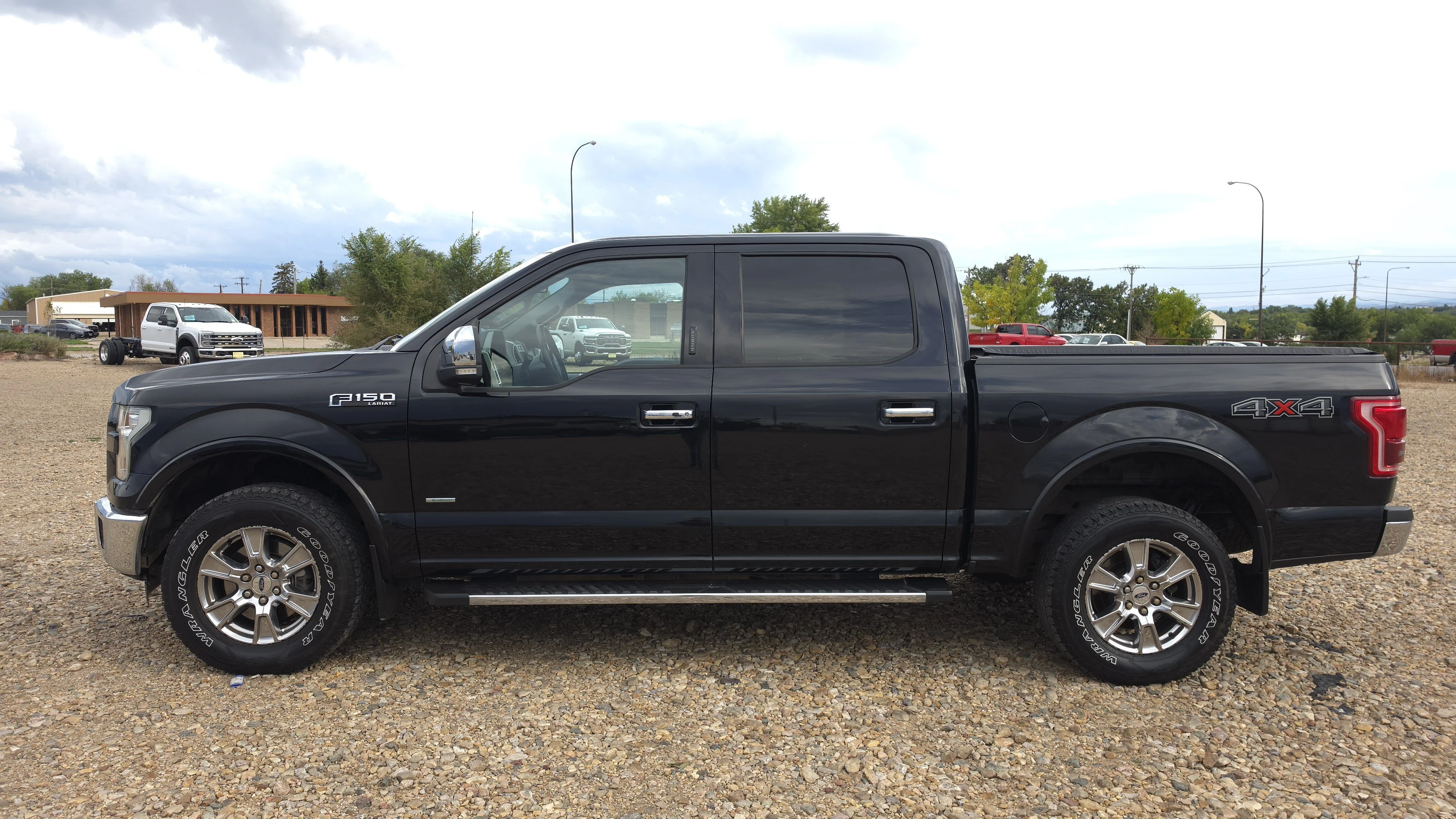 Used 2016 Ford F-150 Lariat with VIN 1FTEW1EG3GFD41853 for sale in Belle Fourche, SD
