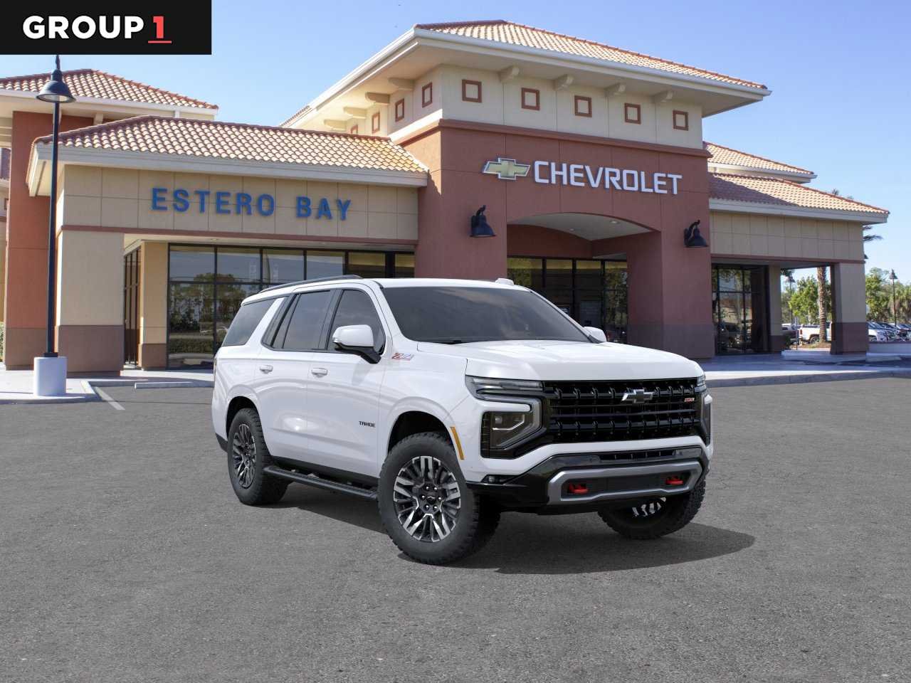 New 2026 Summit White Chevrolet Z71 image 1