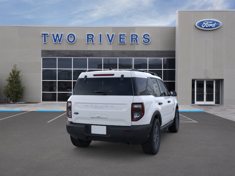 New 2026 Oxford White Ford Big Bend® image 8