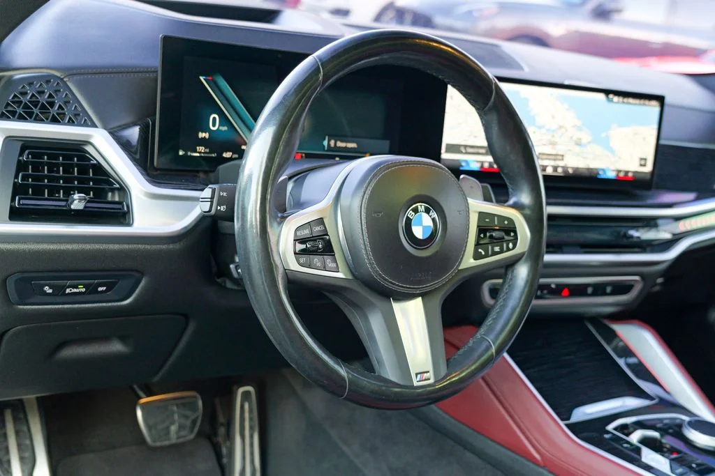 Used 2024 Alpine White BMW xDrive40i image 19
