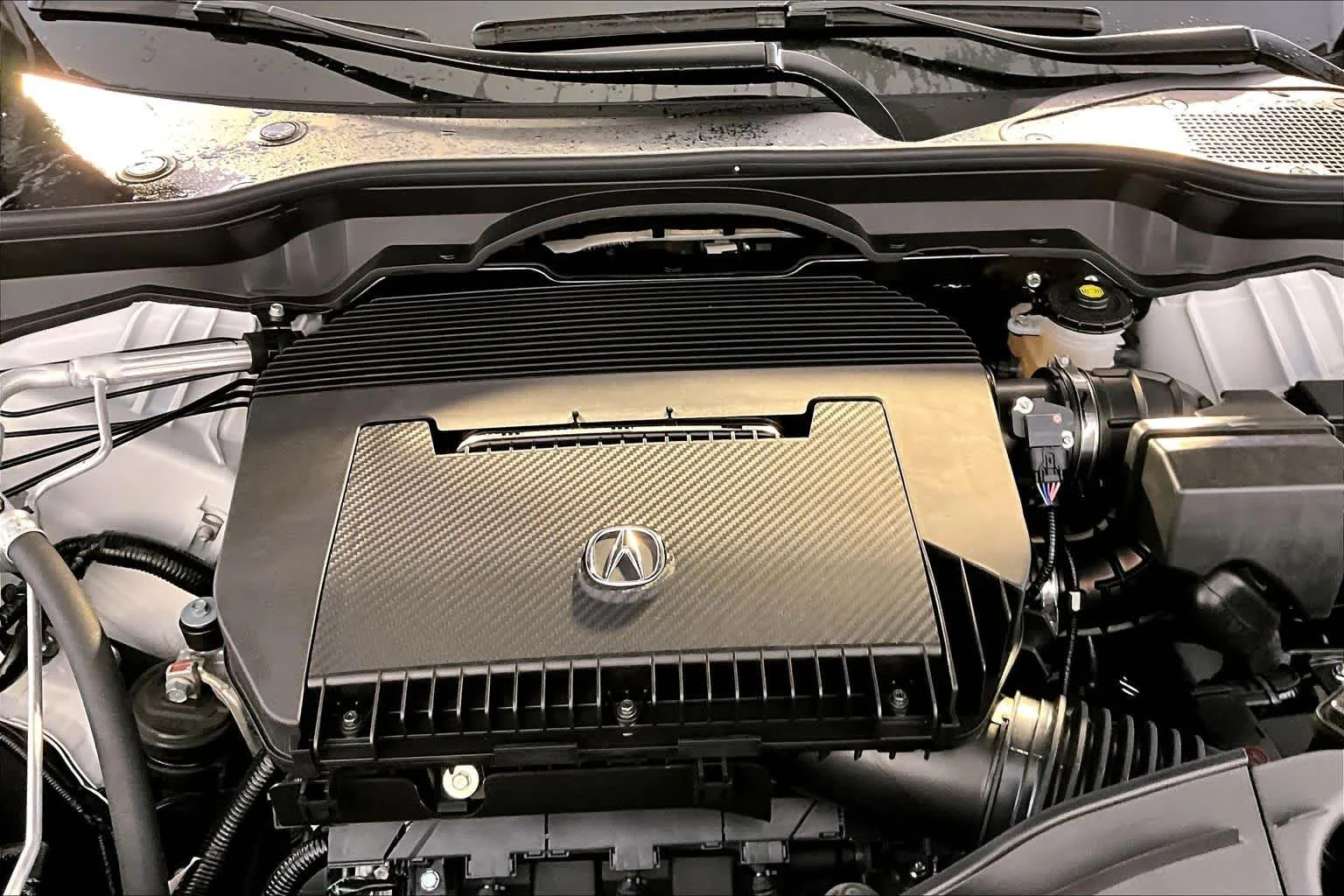 New 2026 Platinum White Pearl Acura With Advance Package image 16