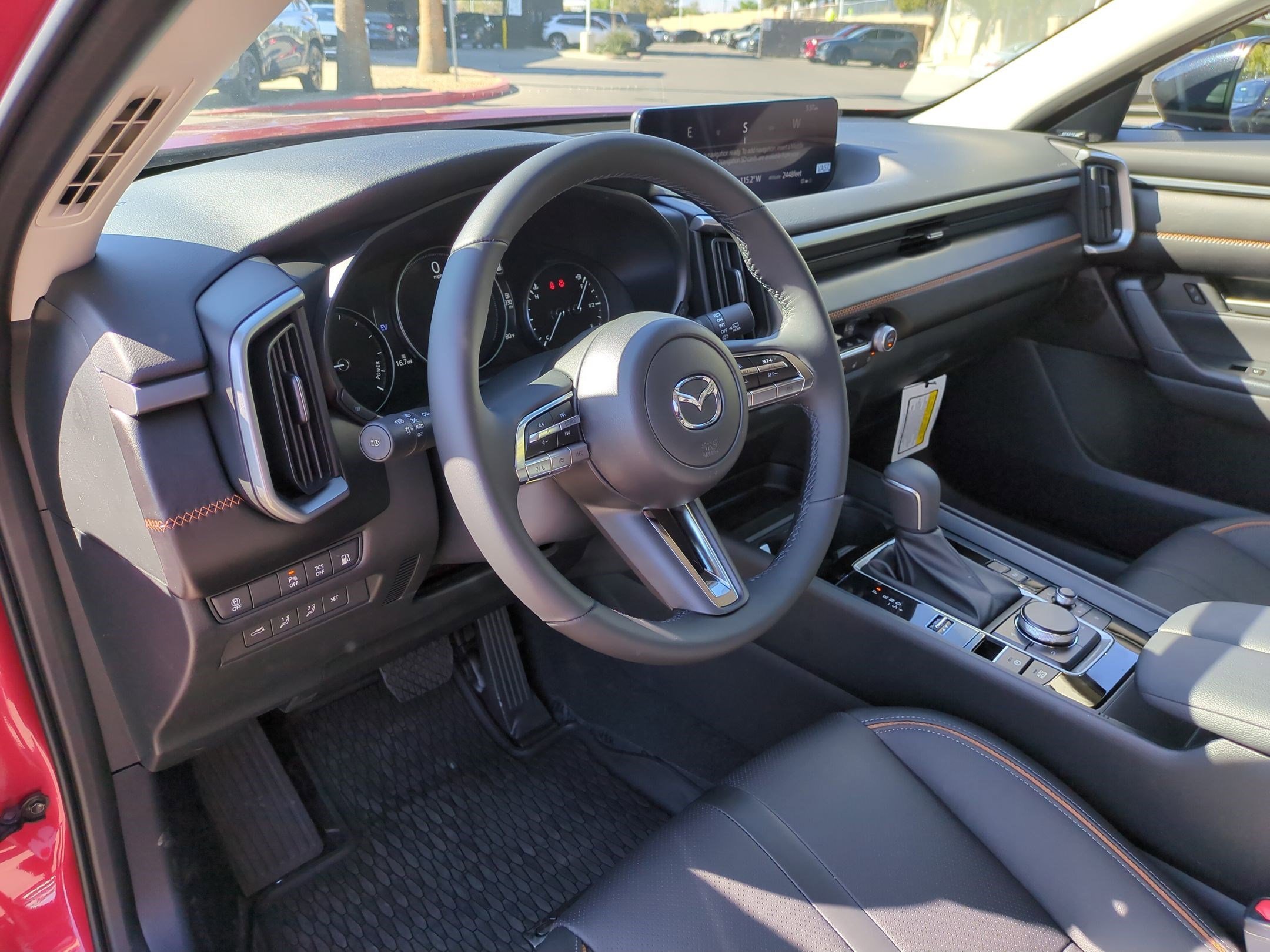 New 2026 Soul Red Crystal Metallic Mazda Premium AWD image 2