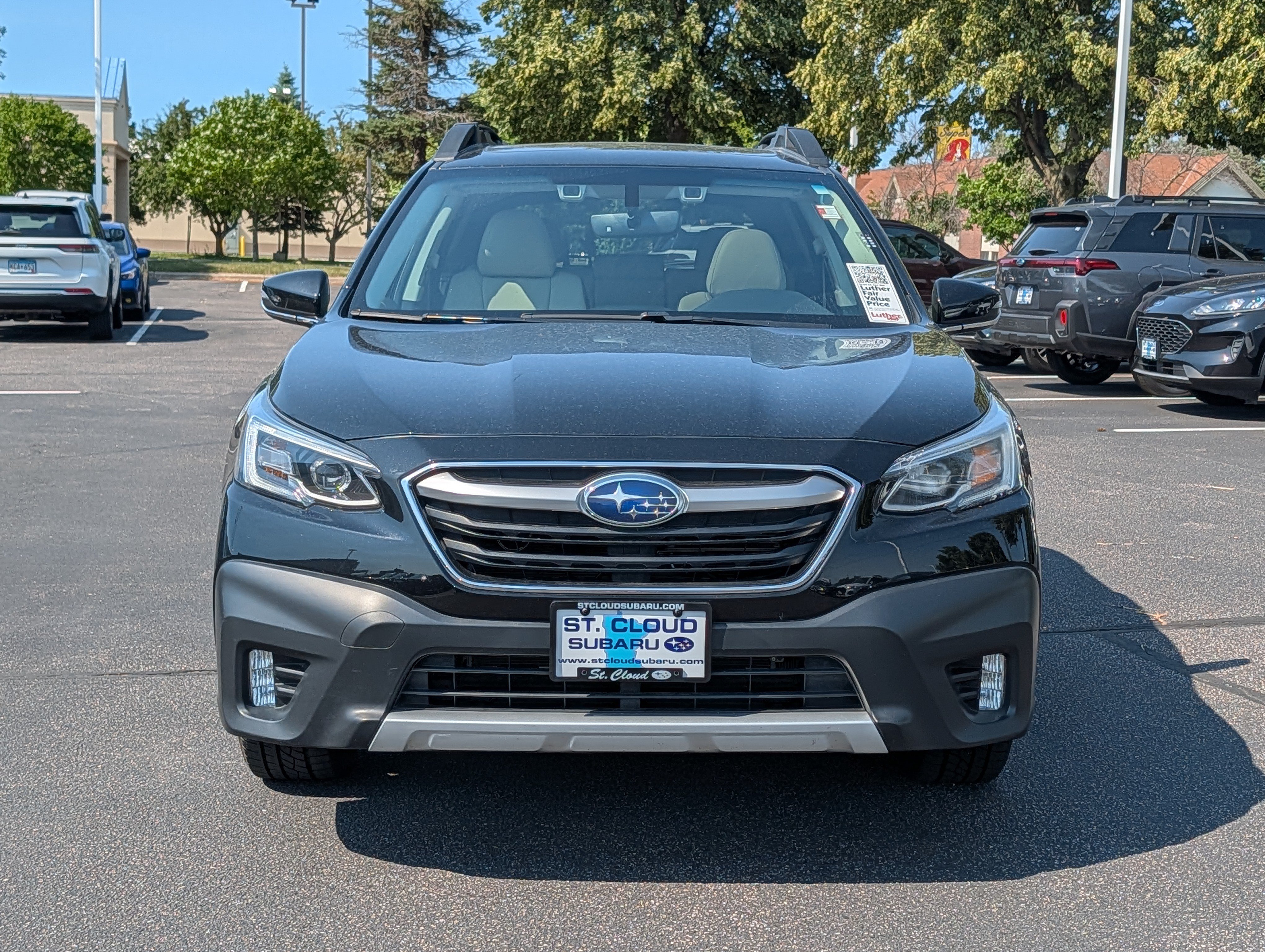 Used 2021 Subaru Outback Limited with VIN 4S4BTANC4M3203160 for sale in Saint Cloud, Minnesota