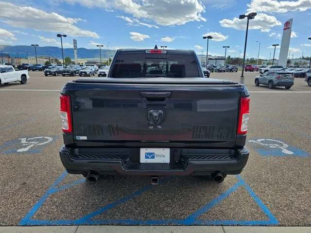 Used 2019 Steel Metallic Ram Big Horn/Lone Star image 6