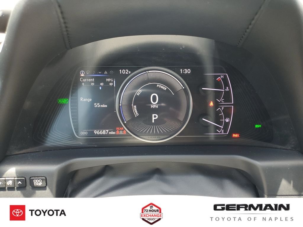 Used 2020 Gray Lexus 300h image 26