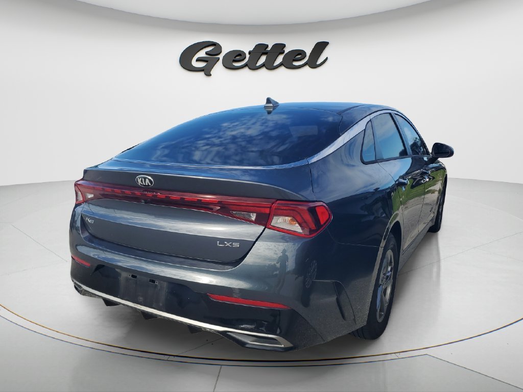 Used 2021 Gray Kia LXS image 4