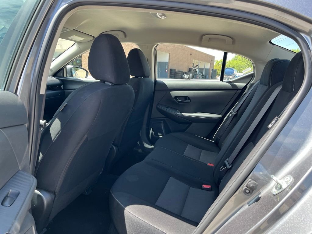 Certified Used 2025 Gray Nissan SV image 17