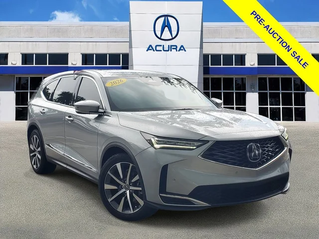 2026 Acura MDX Technology Package